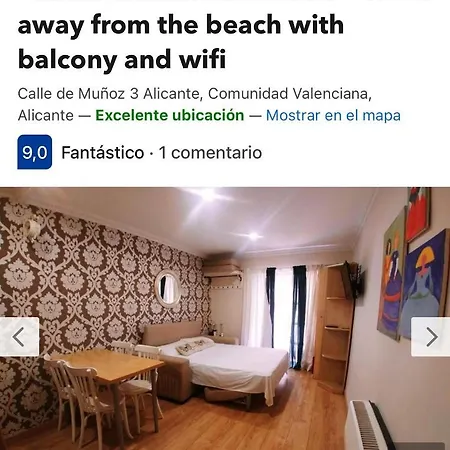Apartment Estudio Centro Alicante